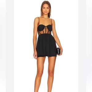 NBD Akeno Black Corset Dress 🔥 XXS
